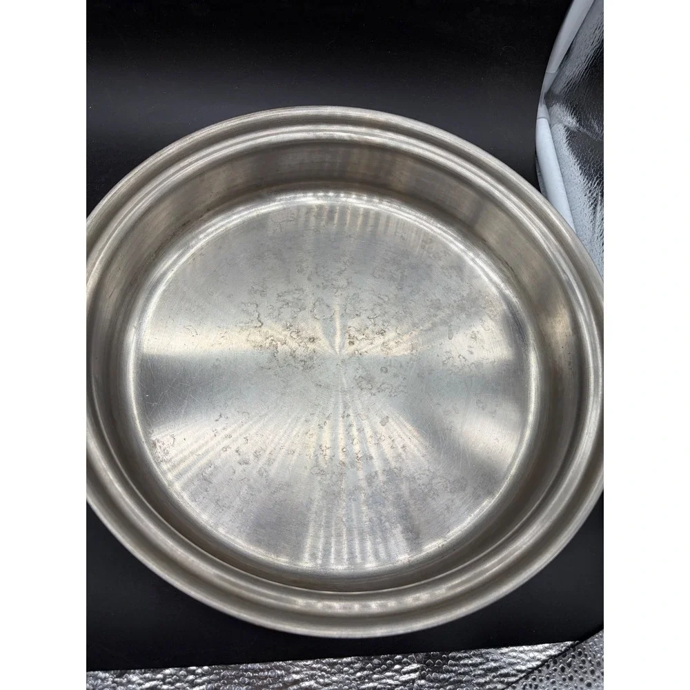 Vita Craft 5511 Nicro-Ply Stainless Steel 11 inch Skillet Pan with Lid USA Made